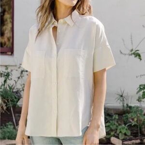 Tradlands Box Top Short Sleeve Button-Up Shirt